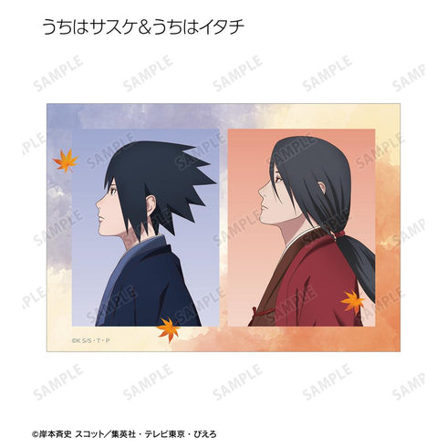 『NARUTO-ナルト- 疾風伝』描き下ろし 秋の歩みver. トレーディングブロマイド(単位/BOX)