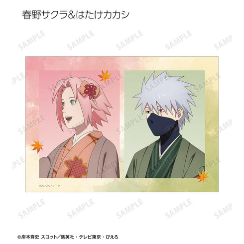 『NARUTO-ナルト- 疾風伝』描き下ろし 秋の歩みver. トレーディングブロマイド(単位/BOX)