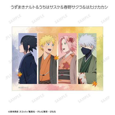 『NARUTO-ナルト- 疾風伝』描き下ろし 秋の歩みver. トレーディングブロマイド(単位/BOX)