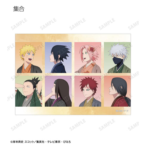 『NARUTO-ナルト- 疾風伝』描き下ろし 秋の歩みver. トレーディングブロマイド(単位/BOX)