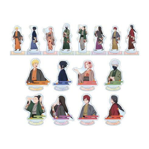 『NARUTO-ナルト- 疾風伝』描き下ろし 秋の歩みver. トレーディングアクリルスタンド(単位/BOX)