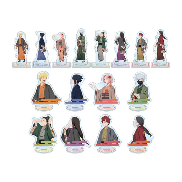 『NARUTO-ナルト- 疾風伝』描き下ろし 秋の歩みver. トレーディングアクリルスタンド(単位/BOX)