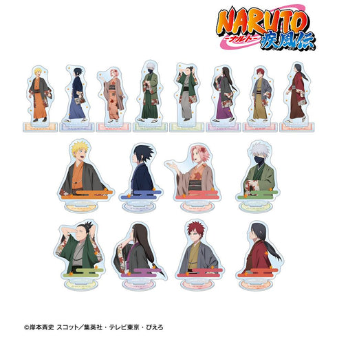 『NARUTO-ナルト- 疾風伝』描き下ろし 秋の歩みver. トレーディングアクリルスタンド(単位/BOX)