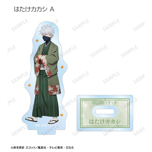 『NARUTO-ナルト- 疾風伝』描き下ろし 秋の歩みver. トレーディングアクリルスタンド(単位/BOX)