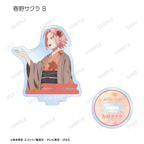 『NARUTO-ナルト- 疾風伝』描き下ろし 秋の歩みver. トレーディングアクリルスタンド(単位/BOX)