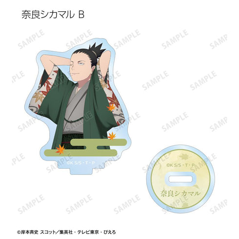 『NARUTO-ナルト- 疾風伝』描き下ろし 秋の歩みver. トレーディングアクリルスタンド(単位/BOX)