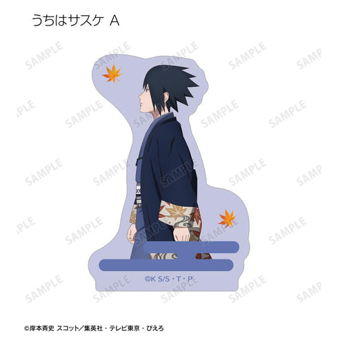 『NARUTO-ナルト- 疾風伝』描き下ろし 秋の歩みver. トレーディングダイカットステッカー(単位/BOX)