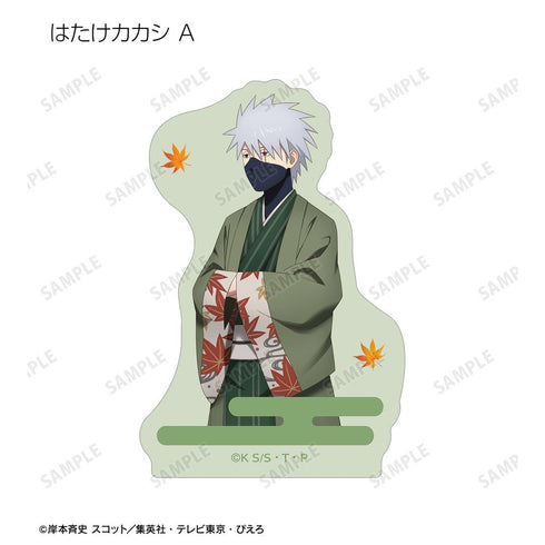 『NARUTO-ナルト- 疾風伝』描き下ろし 秋の歩みver. トレーディングダイカットステッカー(単位/BOX)