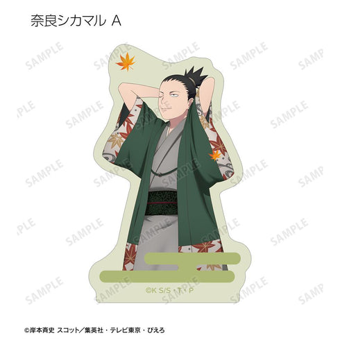 『NARUTO-ナルト- 疾風伝』描き下ろし 秋の歩みver. トレーディングダイカットステッカー(単位/BOX)