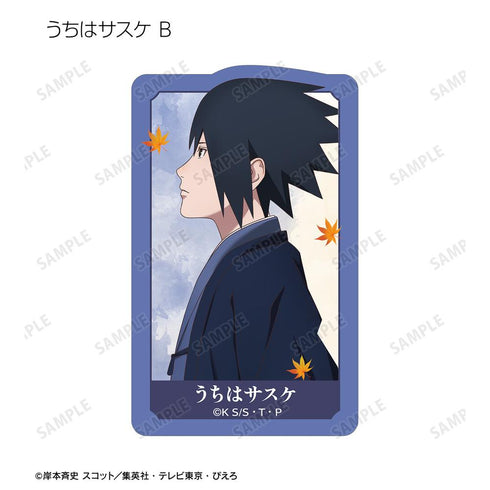 『NARUTO-ナルト- 疾風伝』描き下ろし 秋の歩みver. トレーディングダイカットステッカー(単位/BOX)