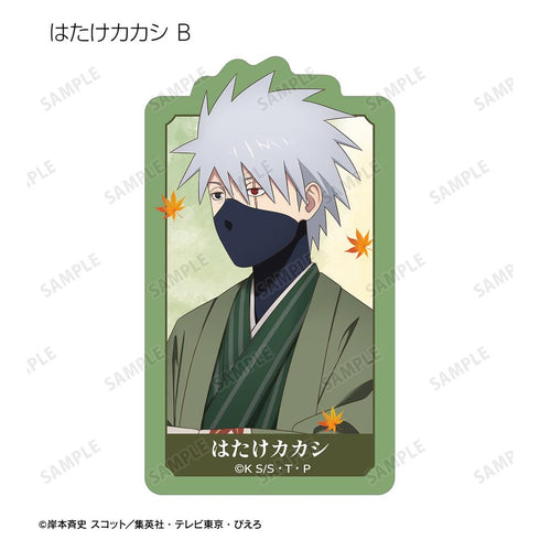 『NARUTO-ナルト- 疾風伝』描き下ろし 秋の歩みver. トレーディングダイカットステッカー(単位/BOX)