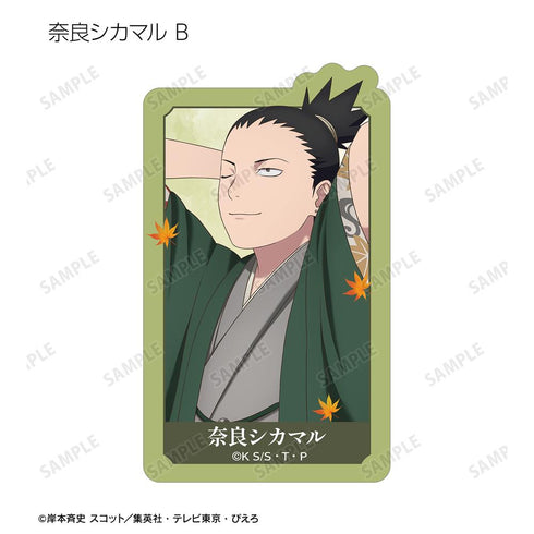 『NARUTO-ナルト- 疾風伝』描き下ろし 秋の歩みver. トレーディングダイカットステッカー(単位/BOX)