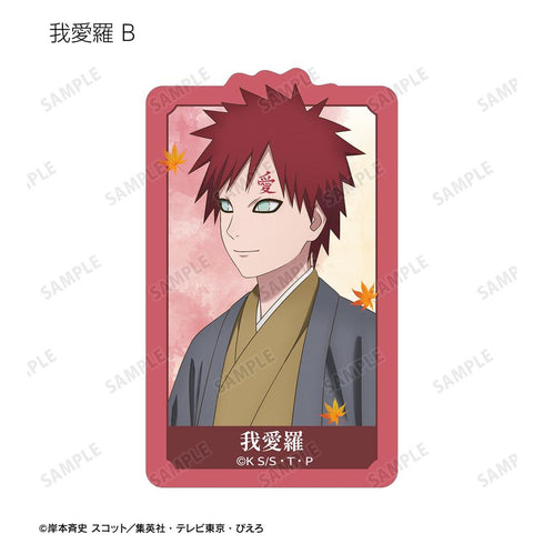 『NARUTO-ナルト- 疾風伝』描き下ろし 秋の歩みver. トレーディングダイカットステッカー(単位/BOX)