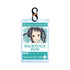 《輕音!》中野梓 Ani-Art aqua label 附後台通行證風格卡扣的卡片型壓克力鑰匙圈【202608 再版】
