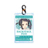 『けいおん!』中野 梓 Ani-Art aqua label バックステージパス風カラビナ付きカード型アクリルキーホルダー【202602再販】