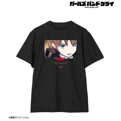 『ガールズバンドクライ』井芹 仁菜 場面写Tシャツメンズ【202603再販】