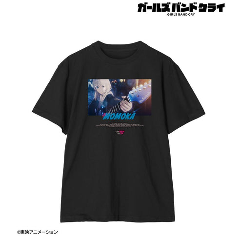 『ガールズバンドクライ』河原木 桃香 場面写Tシャツメンズ