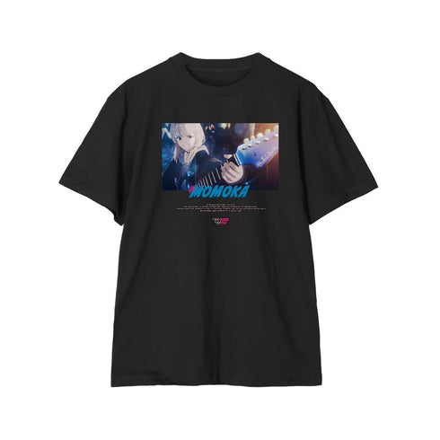 『ガールズバンドクライ』河原木 桃香 場面写Tシャツレディース【202603再販】