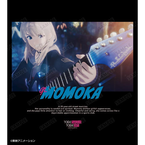 『ガールズバンドクライ』河原木 桃香 場面写Tシャツレディース