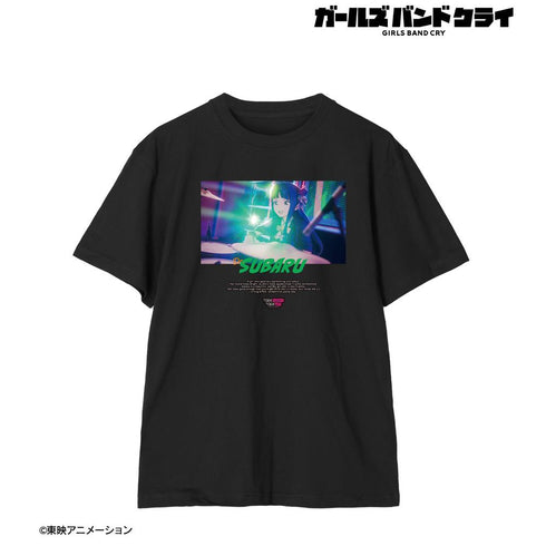 『ガールズバンドクライ』安和 すばる 場面写Tシャツレディース