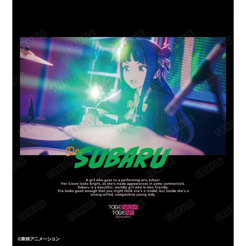 『ガールズバンドクライ』安和 すばる 場面写Tシャツレディース
