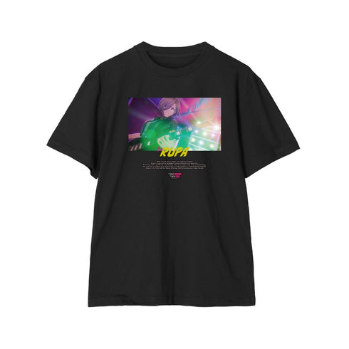 『ガールズバンドクライ』ルパ 場面写Tシャツレディース