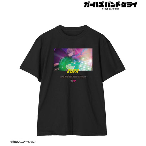 『ガールズバンドクライ』ルパ 場面写Tシャツレディース