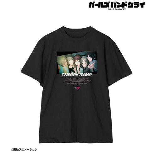 『ガールズバンドクライ』トゲナシトゲアリ 場面写Tシャツメンズ【202603再販】