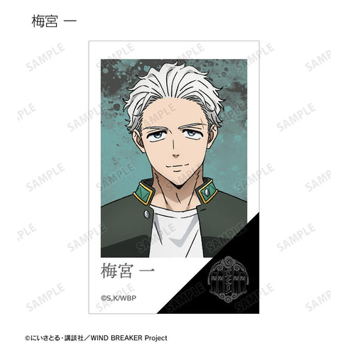 『WIND BREAKER』トレーディングインスタントカメラ風イラストカード(単位/BOX)