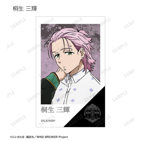 『WIND BREAKER』トレーディングインスタントカメラ風イラストカード(単位/BOX)