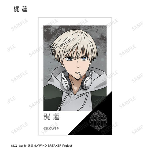『WIND BREAKER』トレーディングインスタントカメラ風イラストカード(単位/BOX)