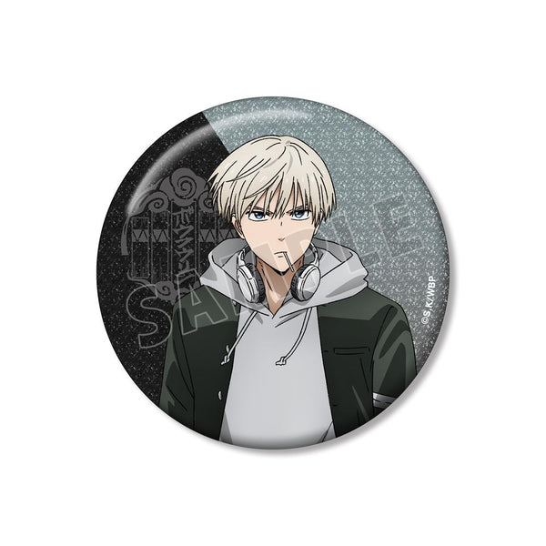 『WIND BREAKER』梶 蓮 75mmグリッター缶バッジ