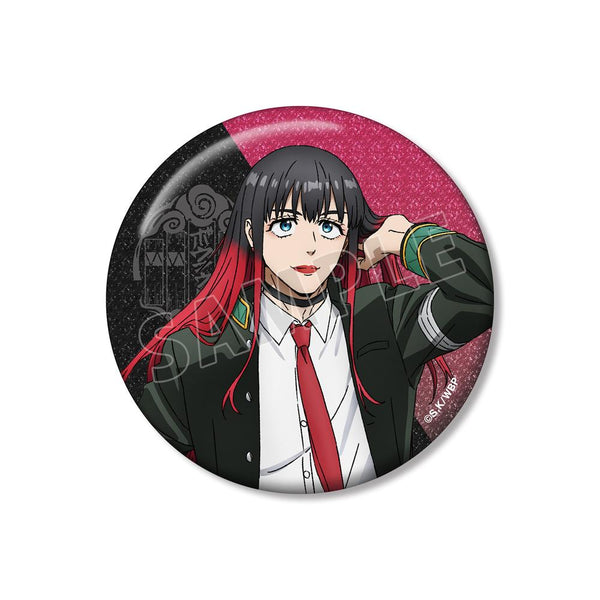 『WIND BREAKER』椿野 佑 75mmグリッター缶バッジ