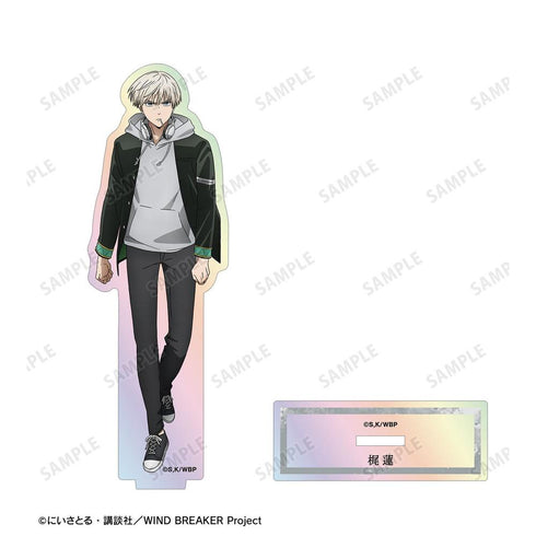 『WIND BREAKER』梶 蓮 オーロラアクリルスタンド【202603再販】