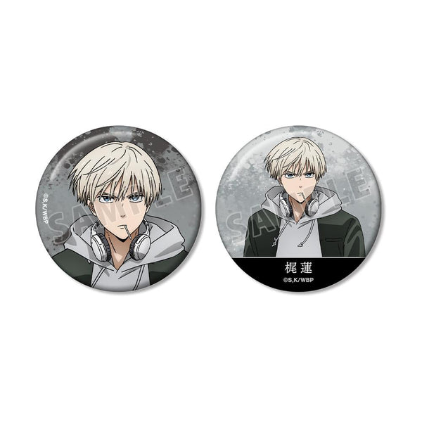 『WIND BREAKER』梶 蓮 缶バッジ2個セット