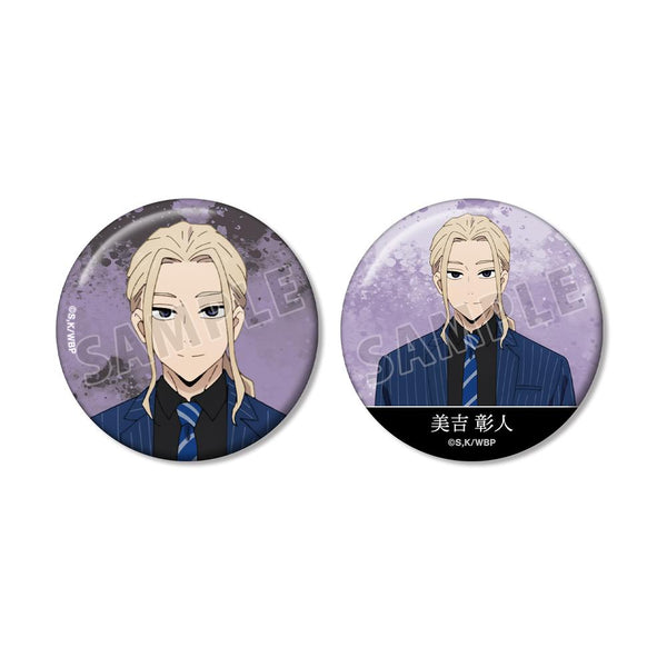 『WIND BREAKER』美吉 彰人 缶バッジ2個セット