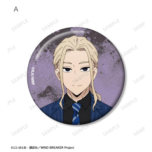 『WIND BREAKER』美吉 彰人 缶バッジ2個セット