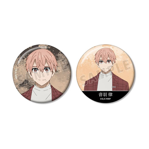 『WIND BREAKER』音羽 律 缶バッジ2個セット