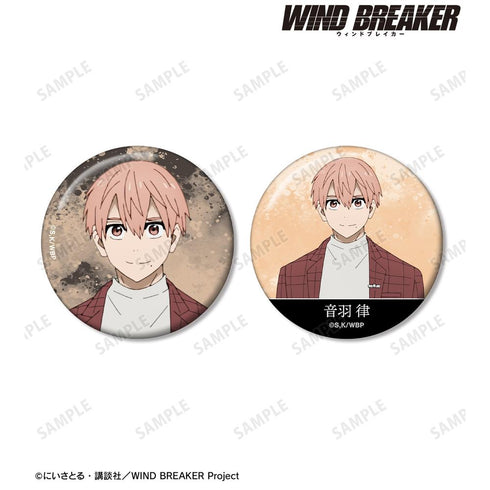 『WIND BREAKER』音羽 律 缶バッジ2個セット
