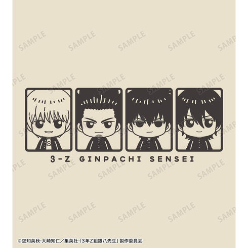 『3年Z組銀八先生』近藤&土方&沖田&山崎 ちょこんと! ランチトートバッグ