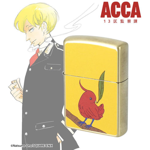 『ACCA13区監察課』ZIPPOコラボ ジーン・オータス ライター