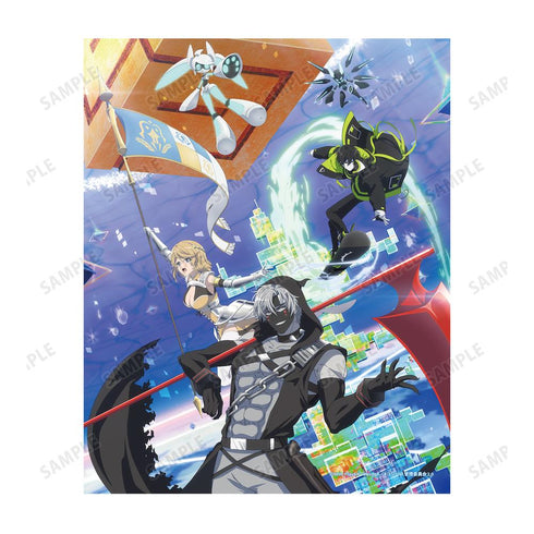 『#コンパス2.0 戦闘摂理解析システム』キービジュアル キャンバスボード