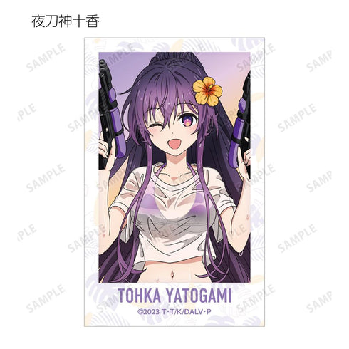 『デート・ア・ライブV』描き下ろし デート・ア・バカンスver. トレーディングインスタントカメラ風イラストカード(単位/BOX)
