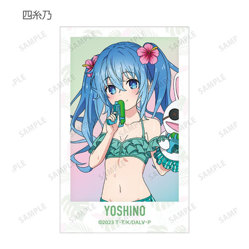 『デート・ア・ライブV』描き下ろし デート・ア・バカンスver. トレーディングインスタントカメラ風イラストカード(単位/BOX)