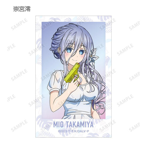 『デート・ア・ライブV』描き下ろし デート・ア・バカンスver. トレーディングインスタントカメラ風イラストカード(単位/BOX)