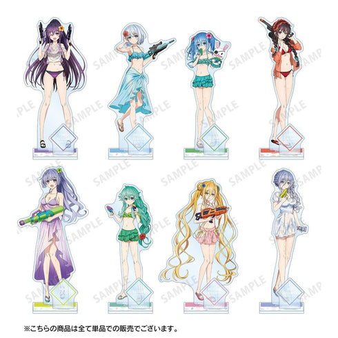 《约会大作战V》全新绘制 诱宵美九 “约会大度假”版 附配件BIG亚克力立牌【202604再版】
