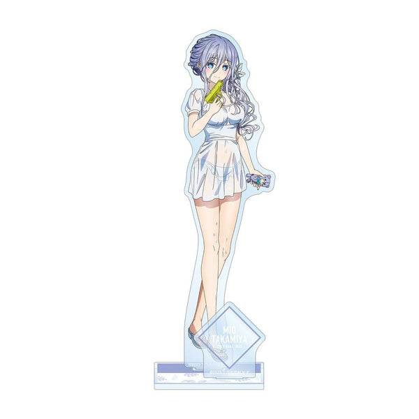 《约会大作战V》全新绘制 崇宫澪 “约会大度假”版 附配件BIG亚克力立牌【202604再版】