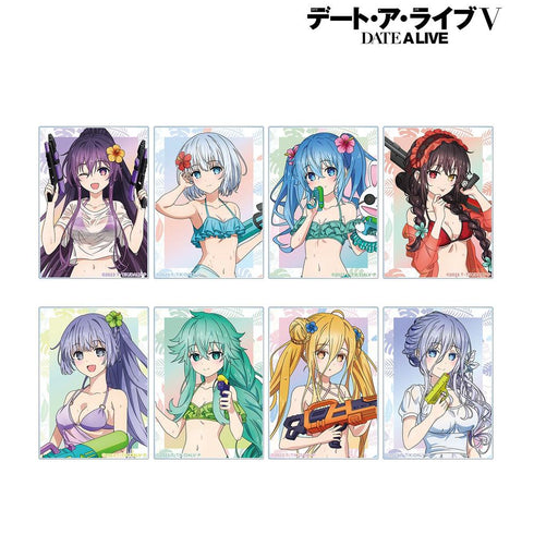 《約會大作戰V》全新繪製 約會大假期版 亞克力收藏卡(單位/盒)【202604再版】