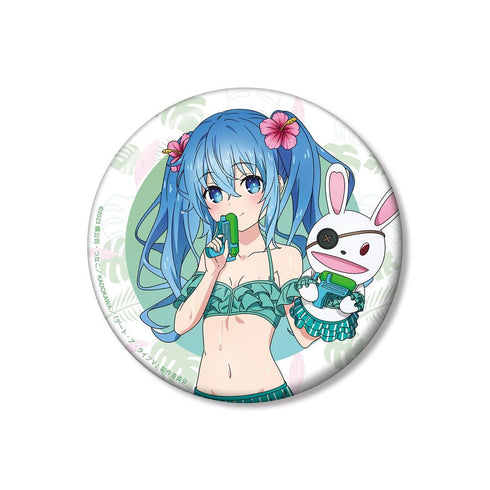 《約會大作戰V》全新繪製 四糸乃 約會假期版 100mm 徽章【202609 再版】