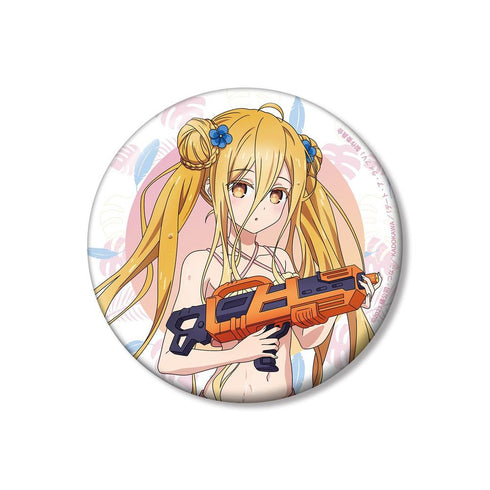 《约会大作战V》全新绘制 星宫六喰 “约会大度假”版 100mm徽章【202604再版】